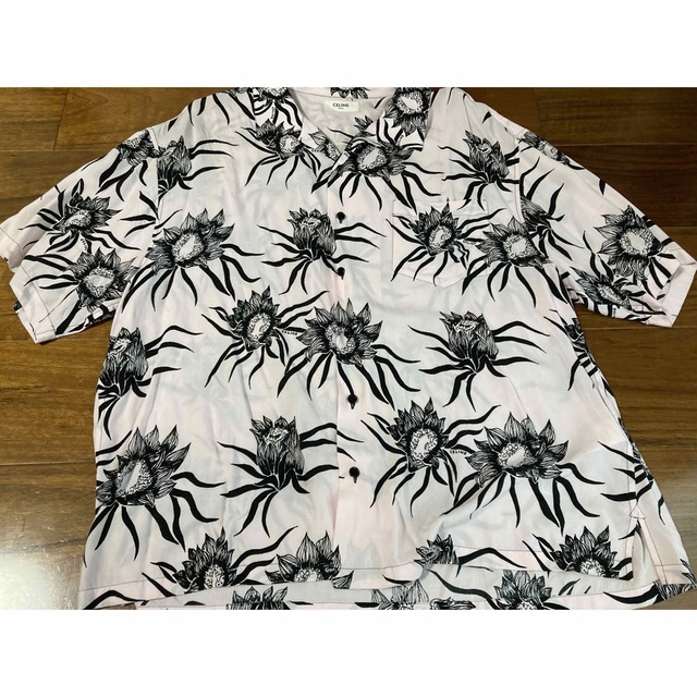 celine(セリーヌ)のceline 21ss  LOOSE HAWAIIAN SHIRT メンズのトップス(シャツ)の商品写真