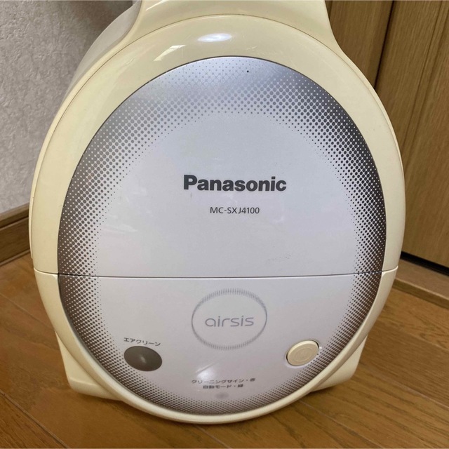 Panasonic(パナソニック)のPanasonic エアシスMC-SXJ4100 掃除機　空気清浄 スマホ/家電/カメラの生活家電(掃除機)の商品写真