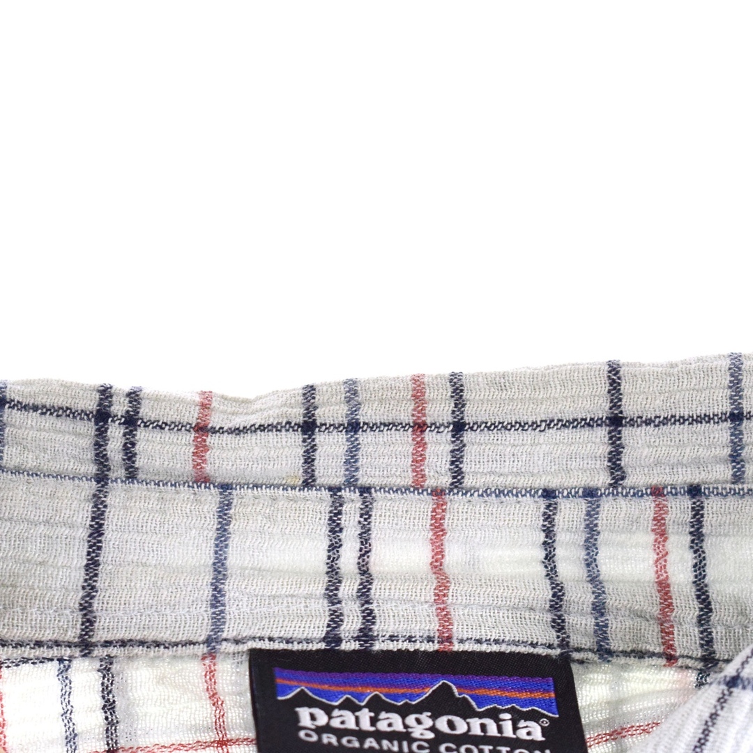patagonia(パタゴニア)の古着 パタゴニア Patagonia 半袖 チェックシャツ メンズM /eaa341134 メンズのトップス(シャツ)の商品写真