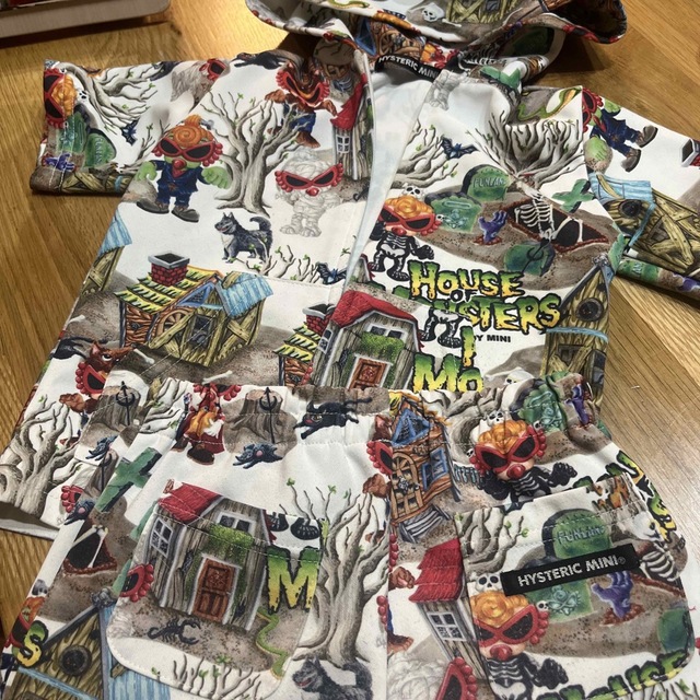 HYSTERIC MINI(ヒステリックミニ)のセットアップHYSTERIC MINI キッズ/ベビー/マタニティのキッズ服男の子用(90cm~)(その他)の商品写真