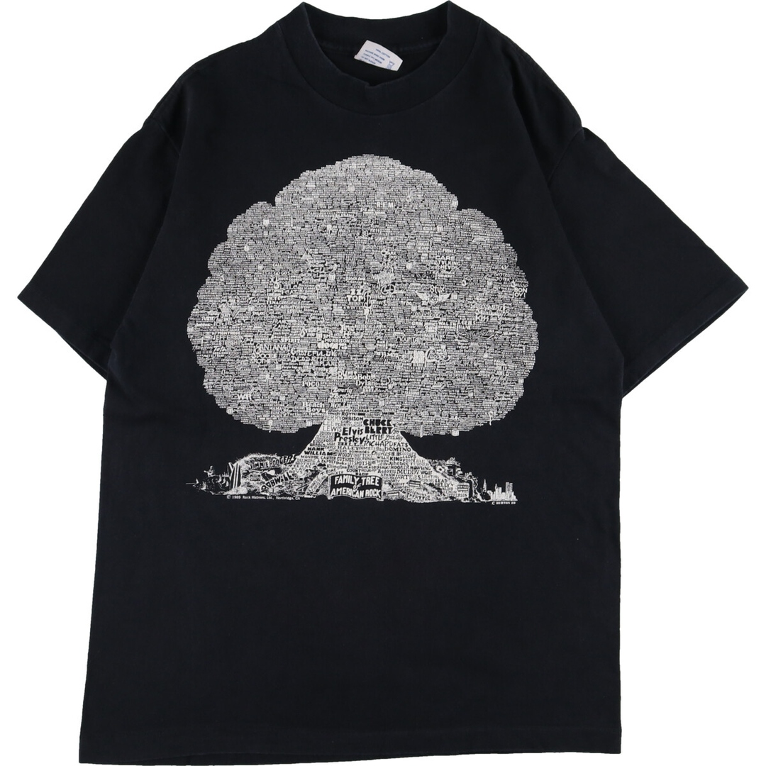 古着 90年代 SOF TEE FAMILY TREE OF AMERICAN ROCK バンドTシャツ