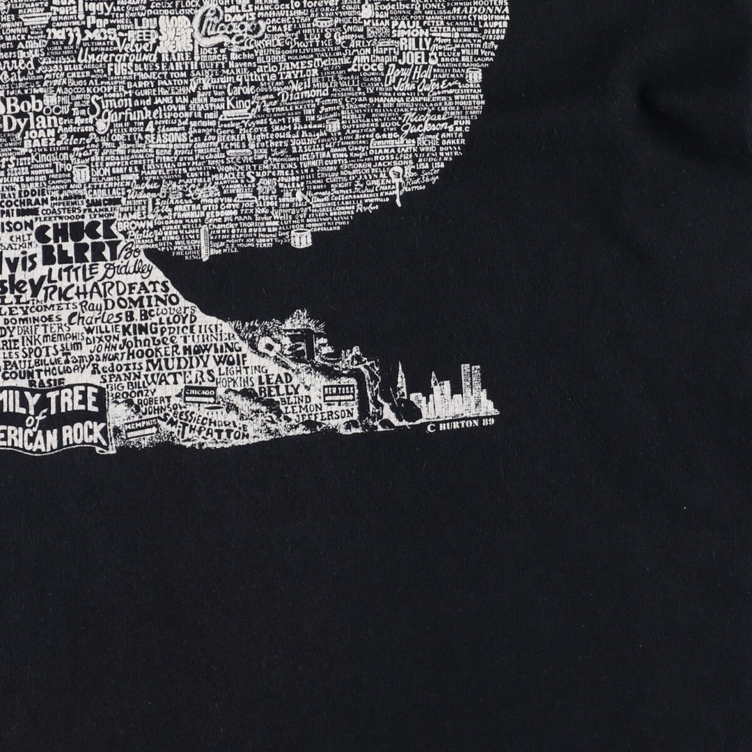 古着 90年代 SOF TEE FAMILY TREE OF AMERICAN ROCK バンドTシャツ