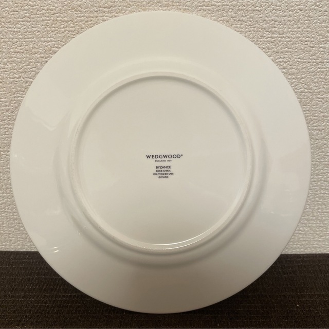 WEDGWOOD - ウェッジウッド ビザンス デザートプレート 20.5cmの通販
