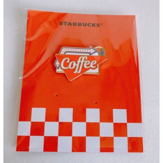 スターバックスコーヒー(Starbucks Coffee)のスターバックス   ピンバッチ　１つのみ(バッジ/ピンバッジ)