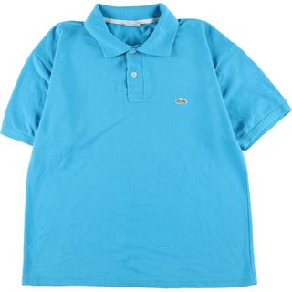 ラコステ(LACOSTE)の古着 ラコステ LACOSTE 半袖 ポロシャツ メンズM /eaa342612(ポロシャツ)