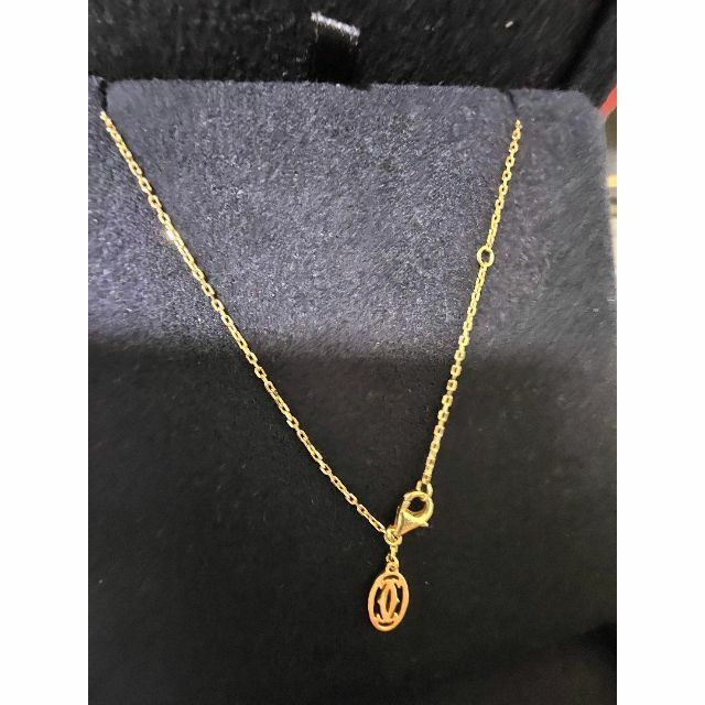 国産】 cartier カルティエ K18YG チェーンネックレス玉森裕太
