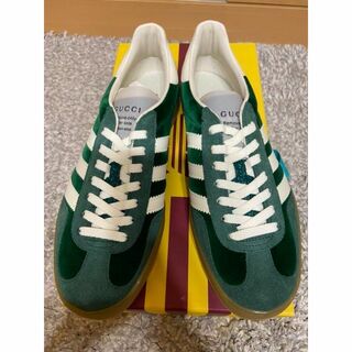 Gucci - グッチアディダス GUCCI✖️adidas コラボ スニーカーの通販