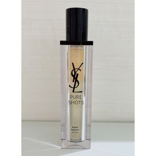 イヴサンローラン(Yves Saint Laurent)のYSL ピュアショット ナイトセラム(美容液)