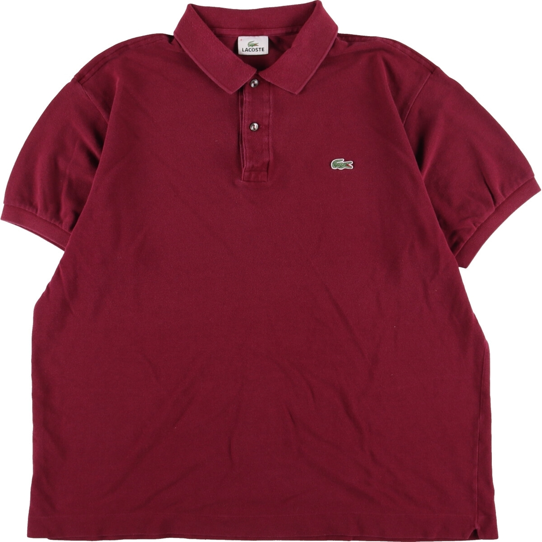 ラコステ LACOSTE 半袖 ポロシャツ 8 メンズXL /eaa342608