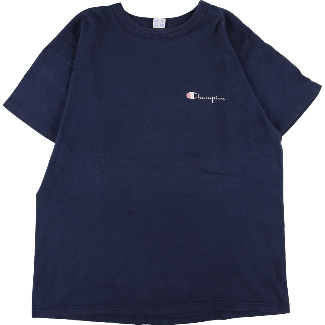 80年代 チャンピオン Champion トリコタグ ワンポイントロゴTシャツ ...