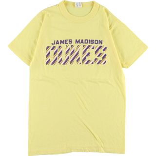 チャンピオン(Champion)の古着 80年代 チャンピオン Champion トリコタグ プリントTシャツ USA製 メンズS ヴィンテージ /eaa343852(Tシャツ/カットソー(半袖/袖なし))