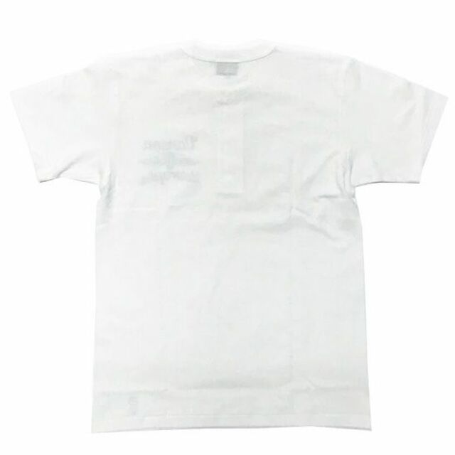 VANSON(バンソン)の新品 VANSON バンソン ヘンリーネック 半袖 Tシャツ オフホワイト L メンズのトップス(Tシャツ/カットソー(半袖/袖なし))の商品写真