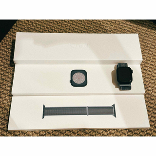 アップルウォッチ(Apple Watch)のApple Watch Series 8 GPS 41mm 美品(腕時計(デジタル))