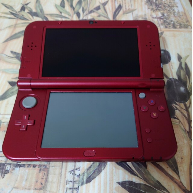 Newニンテンドー3DS LL メタリックレッド液晶美品