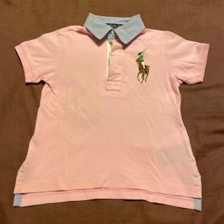 ポロラルフローレン(POLO RALPH LAUREN)のラルフローレン RALPH LAUREN ピンク ビックポニー ポロシャツ (Tシャツ/カットソー)