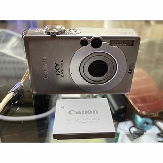 キヤノン(Canon)のCanon IXY DIGITAL 50 4.0MEGA PIXELS AiAF(コンパクトデジタルカメラ)