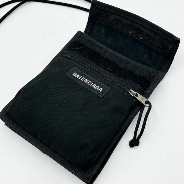 美品 バレンシアガ エクスプローラー ミニショルダーバッグ ナイロン