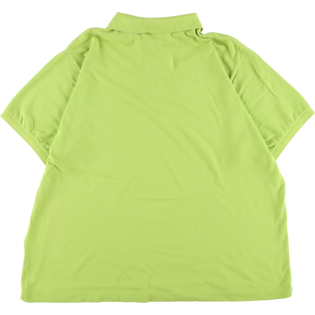 ラコステ LACOSTE 半袖 ポロシャツ メンズXL /eaa342450グリーン系黄緑 ラコステ LACOSTE 半袖 ポロシャツ メンズXL /eaa342450グリーン系黄緑
