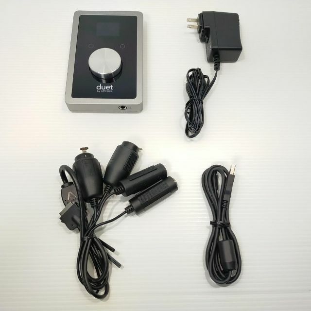 Apogee Duet USBオーディオインターフェイスDUET-MAC-IOS