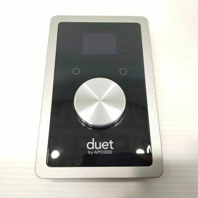 Apogee Duet USBオーディオインターフェイスDUET-MAC-IOS 楽器のレコーディング/PA機器(MTR)の商品写真