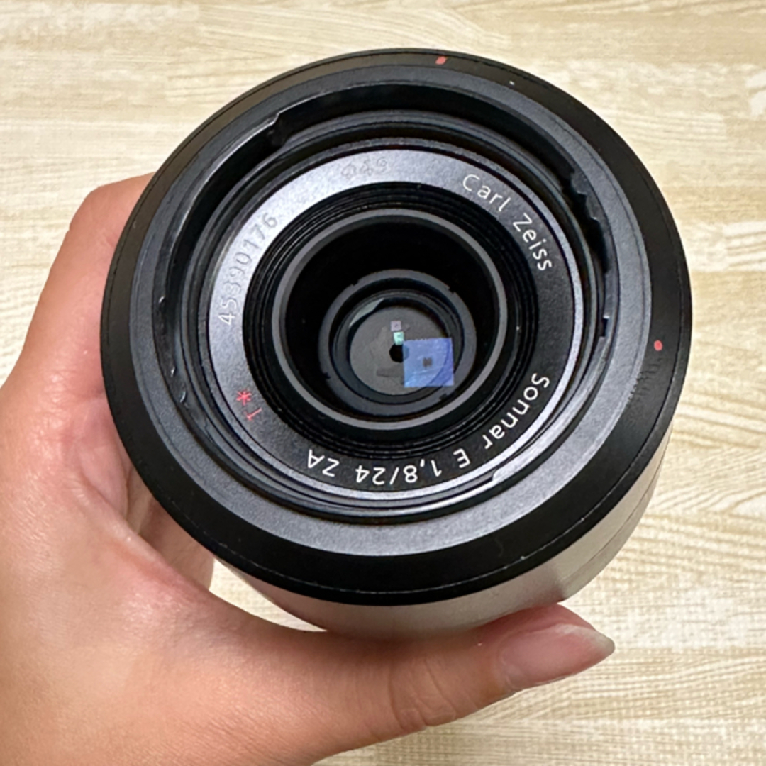 SONY(ソニー)のSONY SonnarT※ E 24mm F1.8 SEL24F18Z スマホ/家電/カメラのカメラ(レンズ(単焦点))の商品写真