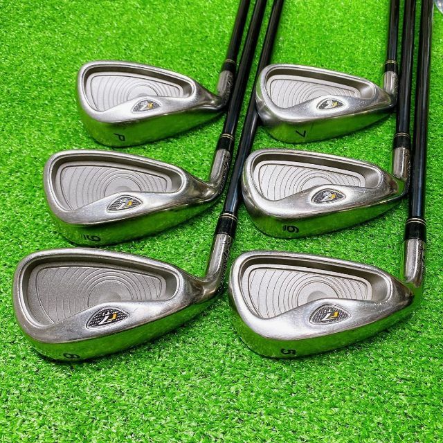 テーラーメイド（TaylorMade）r7 アイアン6〜9Pの5本セット