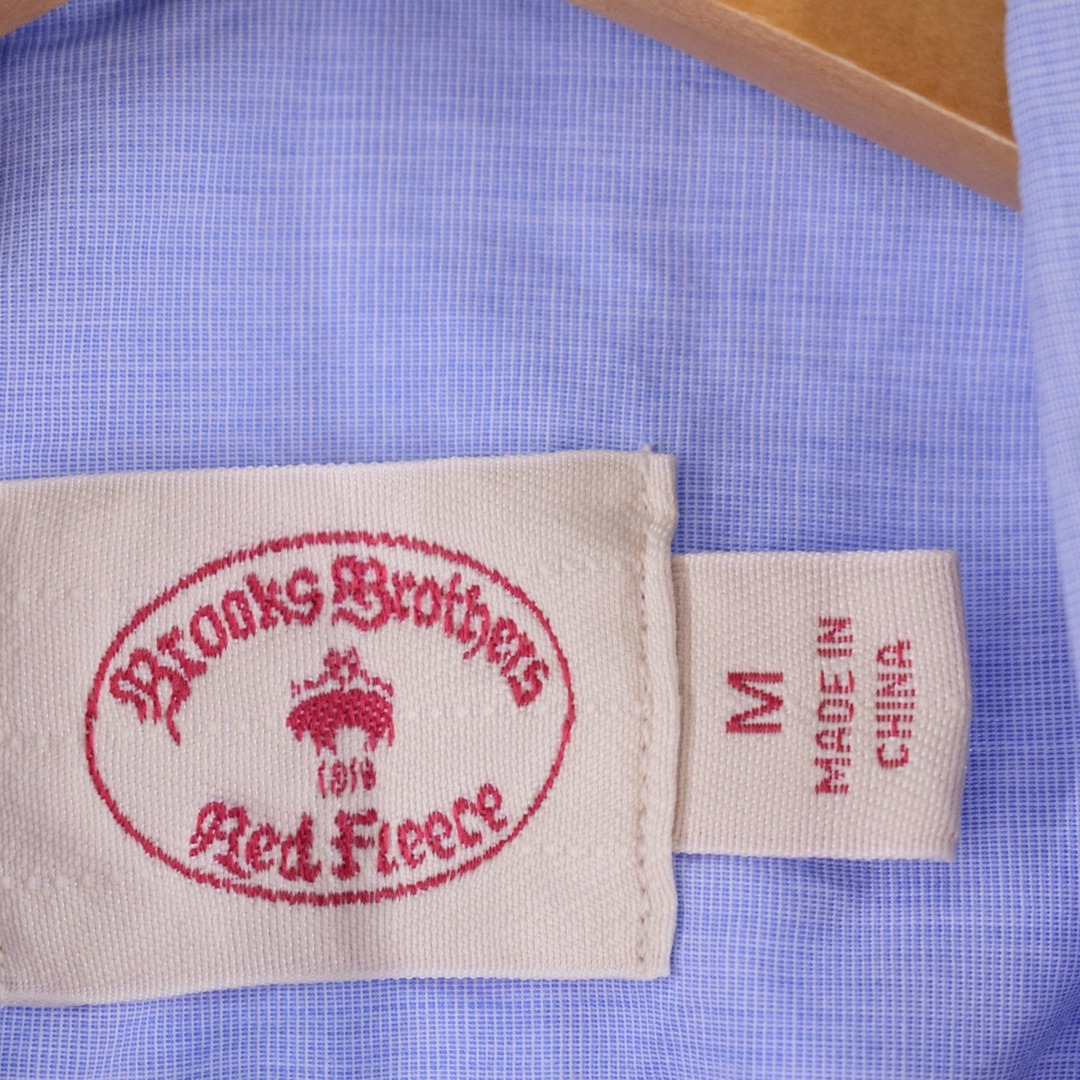 ブルックスブラザーズ Brooks Brothers RED FLEECE 長袖 ボタンダウンシャツ メンズM /eaa342024