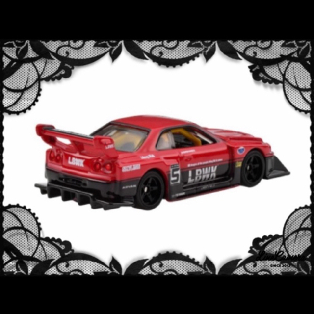 ホットウィールプレミアム 2パック 日産スカイライン シルエット ホットウィールプレミアム 2パック 日産スカイライン シルエット