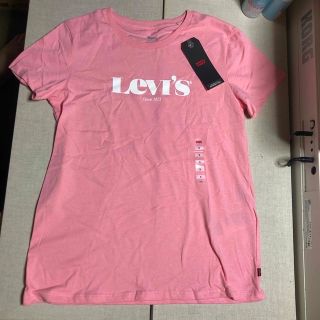 リーバイス(Levi's)のリーバイス　Tシャツ　レディースS ピンク(Tシャツ(半袖/袖なし))