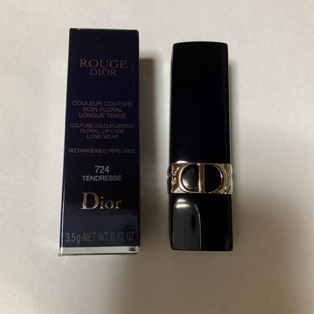 Christian Dior(クリスチャンディオール)のディオール  ルージュディオール  724  TENDRESSE コスメ/美容のベースメイク/化粧品(口紅)の商品写真