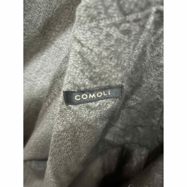 COMOLI コモリ ヨリ杢 ジャケット