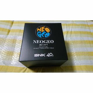 エスエヌケイ(SNK)のSNK NEOGEO mini セット 未開封(家庭用ゲーム機本体)