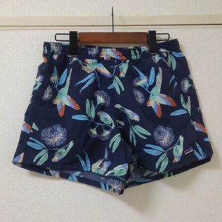 パタゴニア(patagonia)の希少！廃盤カラー！　パタゴニア　バギーズショーツ　PANN レディース　Sサイズ(ショートパンツ)