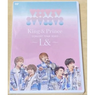 キングアンドプリンス(King & Prince)の美品King & Princeキンプリライブ2020〜L&〜通常盤DVD抜けなし(アイドル)