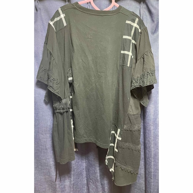 リメイクカットソー　kaya レディースのトップス(Tシャツ(半袖/袖なし))の商品写真