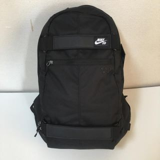 ナイキ(NIKE)の新品 Nike SB リュック 黒 エンバルカミディアムバックパック スケート(バッグパック/リュック)