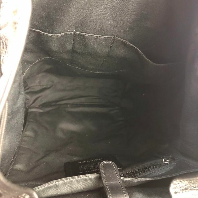 COACH リュック ヘンリー ブラック ナッパレザー A4 通勤 通学