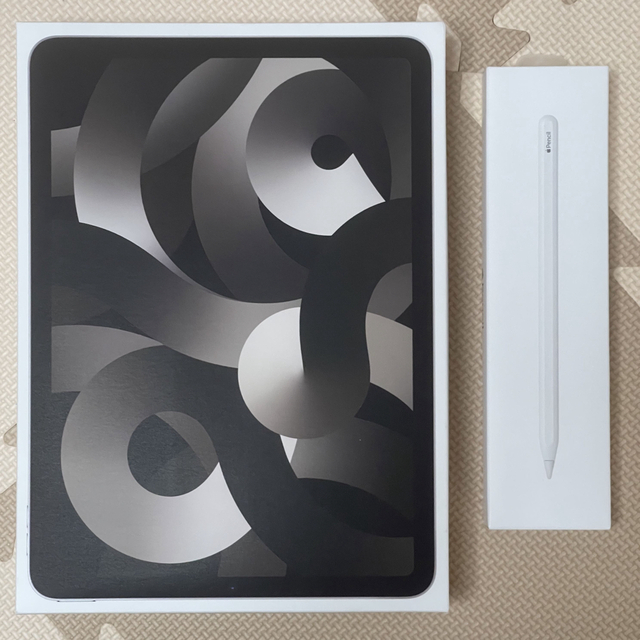 iPad(アイパッド)のiPad Air5 Wi-Fi 256GB  Appje Pencil2 スマホ/家電/カメラのPC/タブレット(タブレット)の商品写真