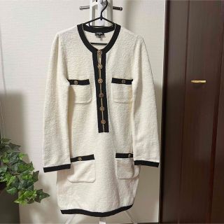 NEW新品 CHANEL - 美品 CHANEL シャネル タオル パイル地 ワンピース