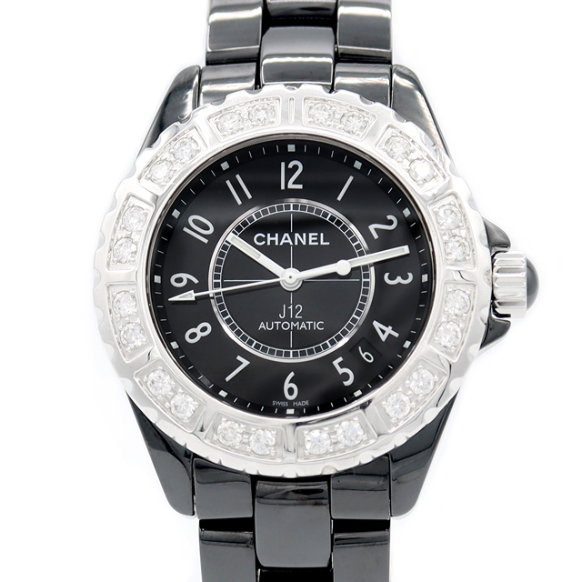 CHANEL - 内部点検済 CHANEL シャネル J12 38mm アフター ラージ