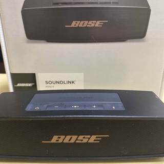 ボーズ(BOSE)のBOSE soundlink miniⅡ(スピーカー)