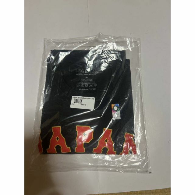 残1 WBC 2023 侍JAPAN 大谷翔平 ナンバーTシャツ　L MLB公式 スポーツ/アウトドアの野球(記念品/関連グッズ)の商品写真