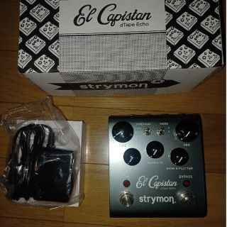 Strymon el capistan V1(エフェクター)