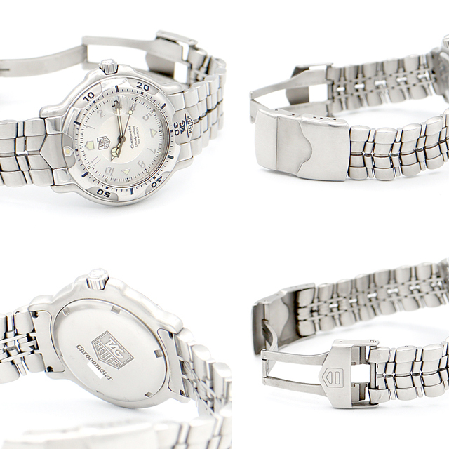 TAG Heuer - 内部点検済 TAG Heuer タグホイヤー 6000シリーズ TAG Heuer - 内部点検済 TAG Heuer タグホイヤー 6000シリーズ