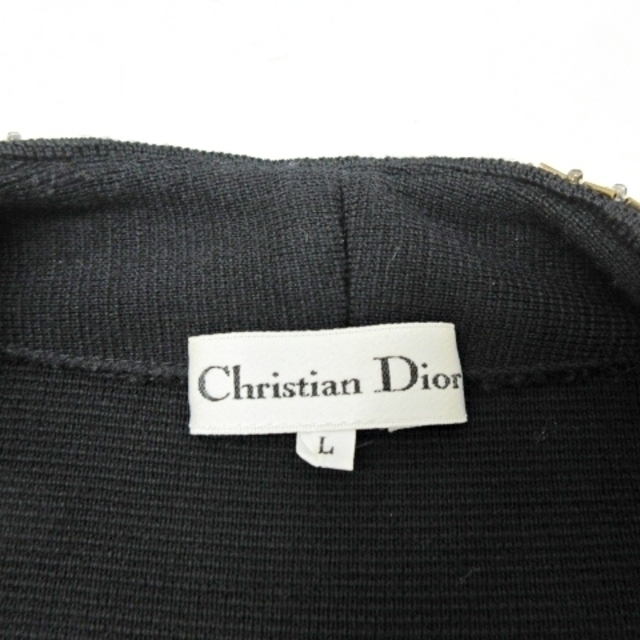 Christian Dior   VINTAGE　ビジュー　カーディガン