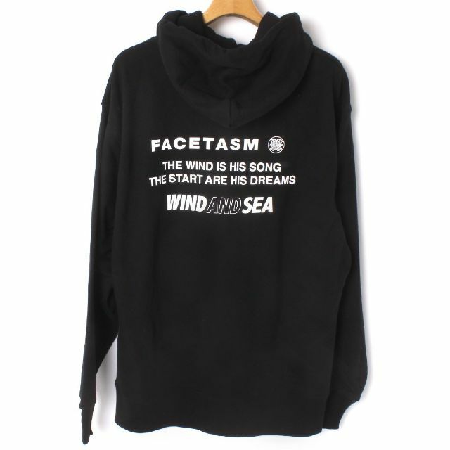 新品 FACETASM x WIND AND SEA ファセッタズム パーカー 1