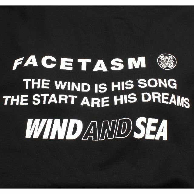 新品 FACETASM x WIND AND SEA ファセッタズム パーカー 4