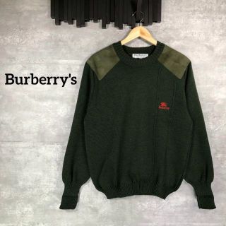 バーバリー(BURBERRY) ニット/セーター(メンズ)(レザー)の通販 21点