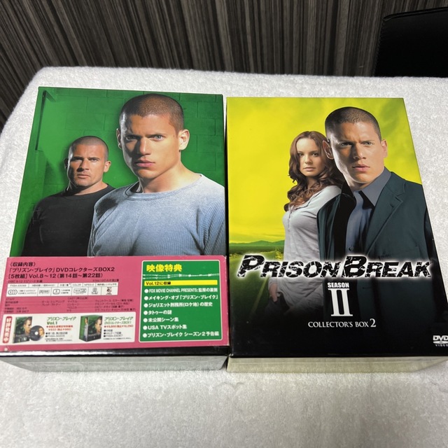 DVD プリズン・ブレイク シーズンⅡ DVDコレクターズBOX(12枚組) - DVD DVD プリズン・ブレイク シーズンⅡ DVDコレクターズBOX(12枚組) - DVD