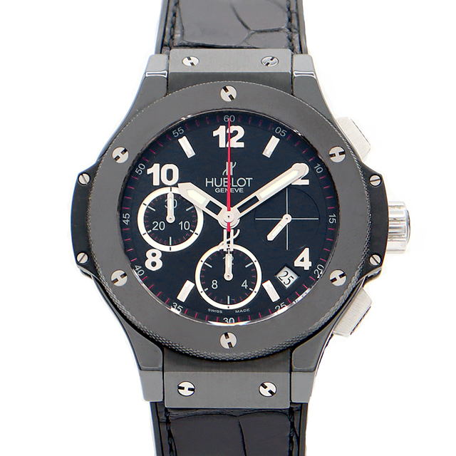 HUBLOT - HUBLOT ウブロ ビッグバン ブラックマジック 41mm クロノ